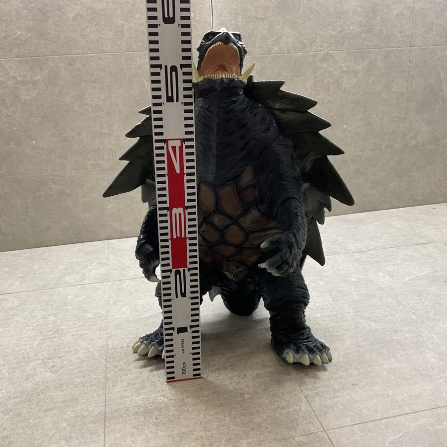BANDAI バンダイ 愛蔵版 ガメラ1999 ガメラ3 ソフビフィギュア