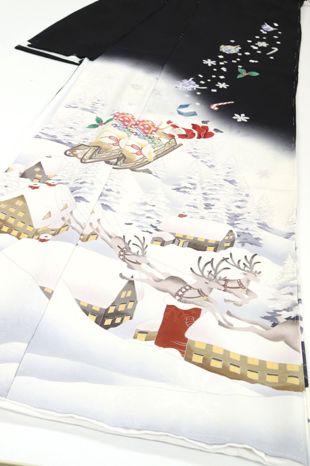 手描き 丹後ちりめん