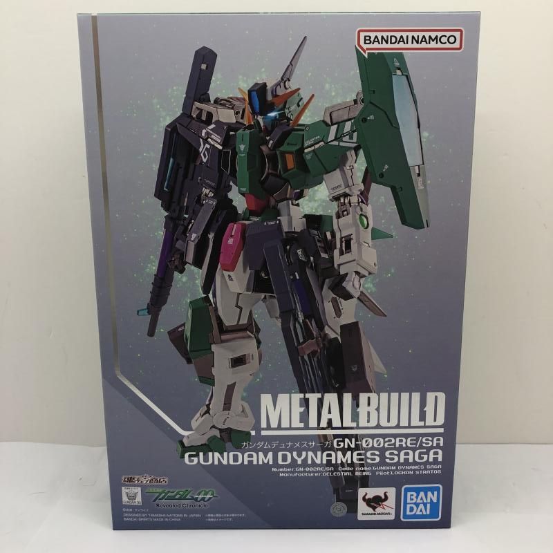 【中古】未開封)L BUILD ガンダムデュナメスサーガ[66][240066164242] 中古】未開封)METAL BUILD ガンダムデュナメスサーガ[66] - メルカリ
