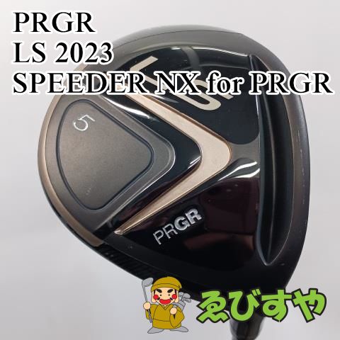 プロギア LS フェアウェイウッド 2023 5w 20° SPEEDER NX for PRGR R2
