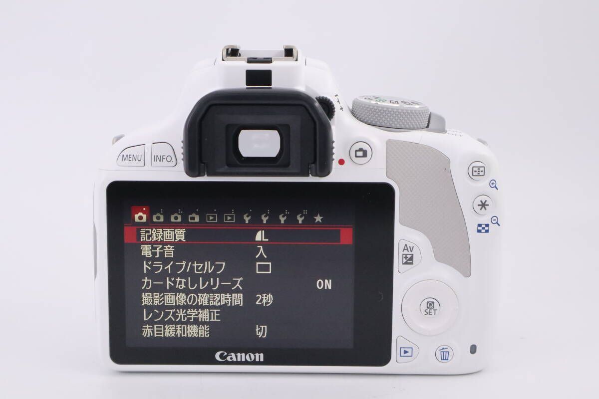 Canon EOS Kiss X7 ホワイト キヤノン デジタル一眼レフ (f05175 Canon EOS Kiss X7 ホワイト キヤノン デジタル一眼レフ (f05175