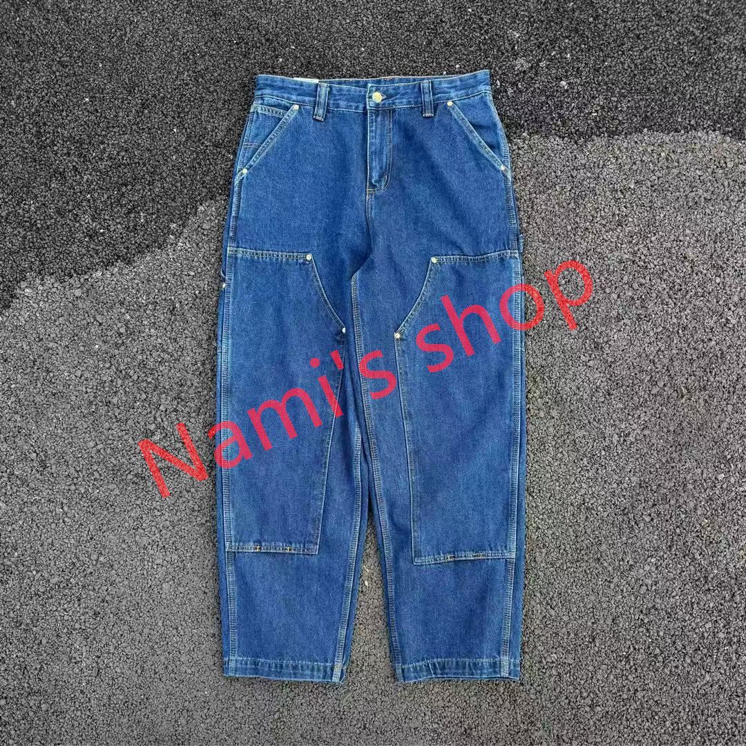 未使用CARHARTT WIPカーハートWIP ナッシュダブルニーパンツ XL