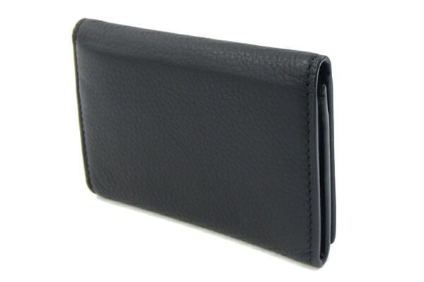 ティファニー 名刺入れ ブラック レザー 中古 ロゴ - メルカリ