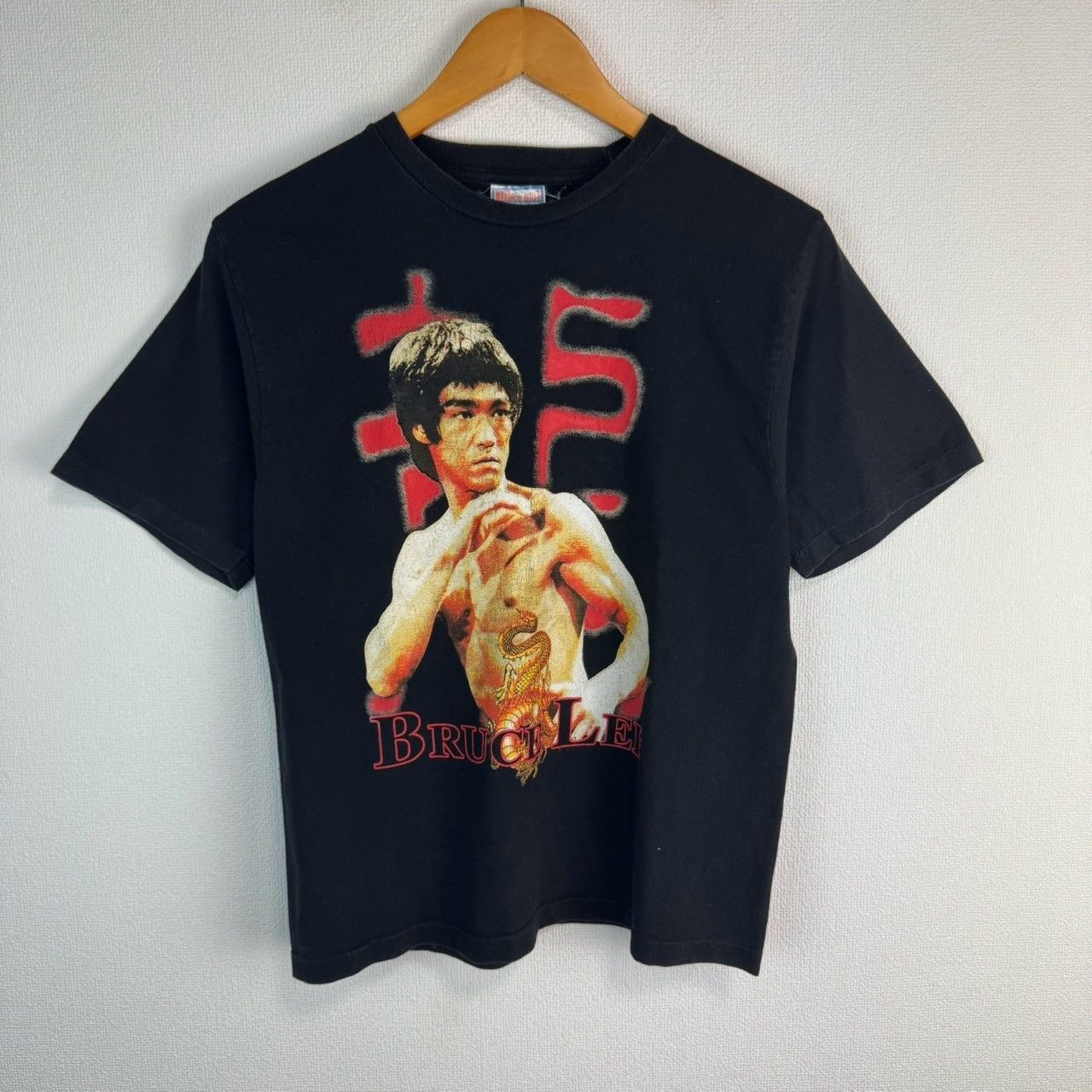 90s vintage ヴィンテージ Bruce Lee ブルースリー プリントTシャツ 