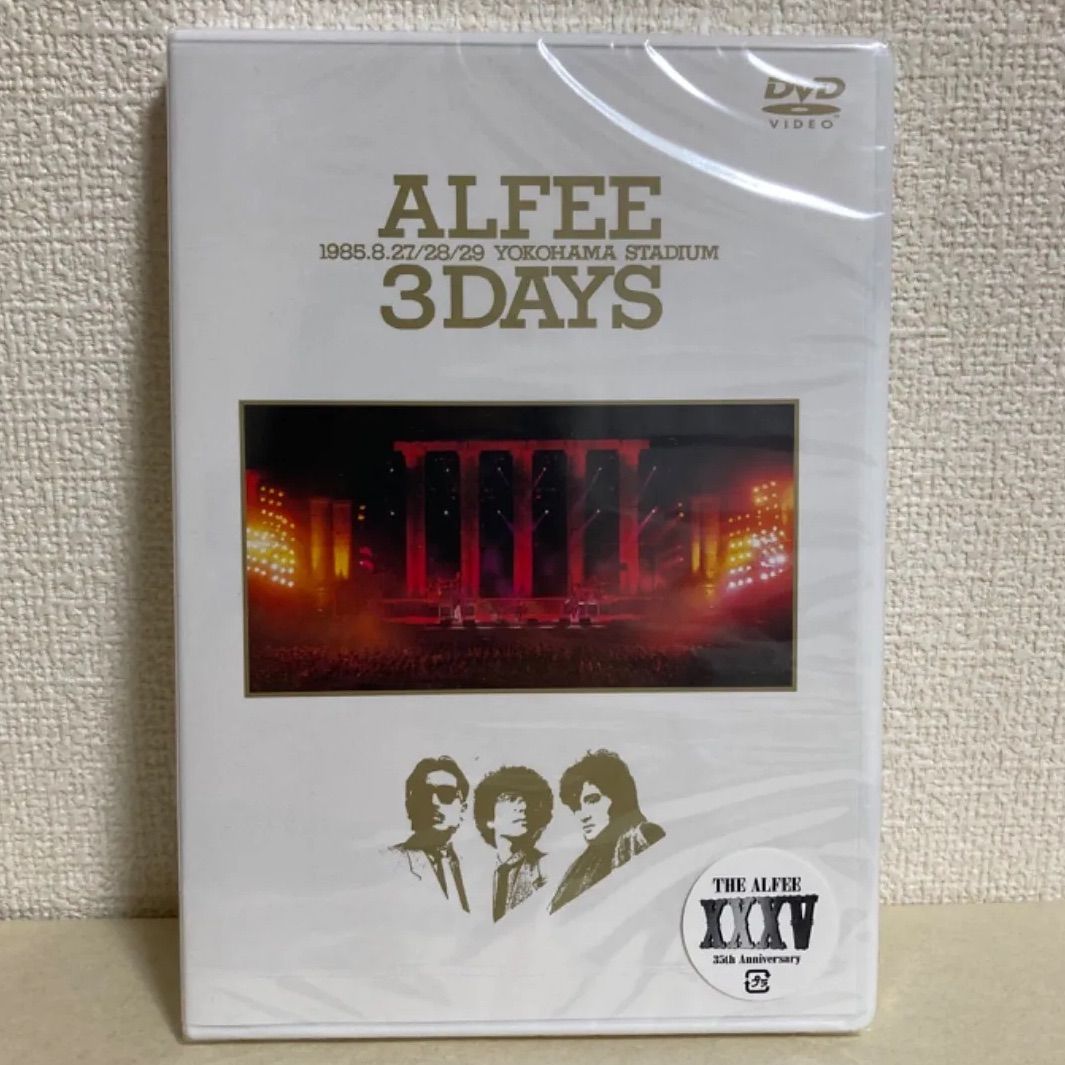 ALFEE 3DAYS 1985.8.27/28/29 YOKOHAMA STADIUM : THE ALFEE