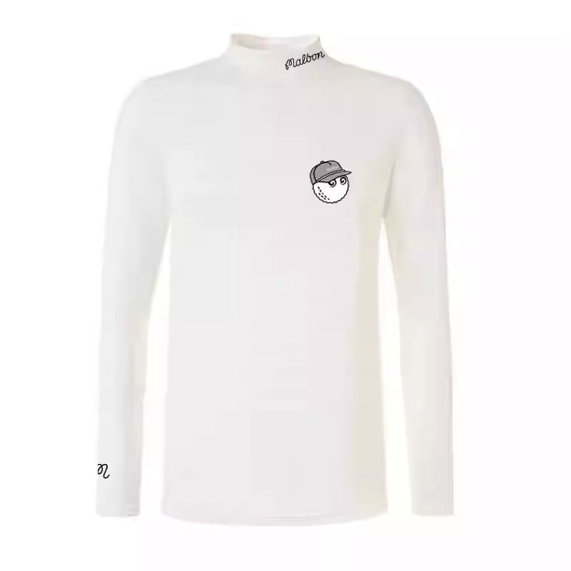 Malbon golf ゴルフウェア トップス アンダー 長袖 M 楽天市場