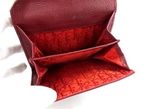 【美品】現行 ディオール 折り財布 CDロゴ カナージュ ダリアウォレット ディオール】折り財布 美品】現行 ディオール 折り財布 CDロゴ