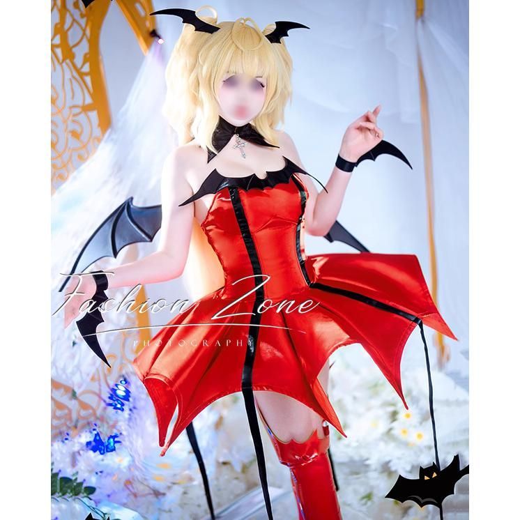 話題の人気 新品送料無料◇しゅごキャラ！風 ほしな歌唄 悪魔歌唄 月詠歌唄 コスプレ衣装
