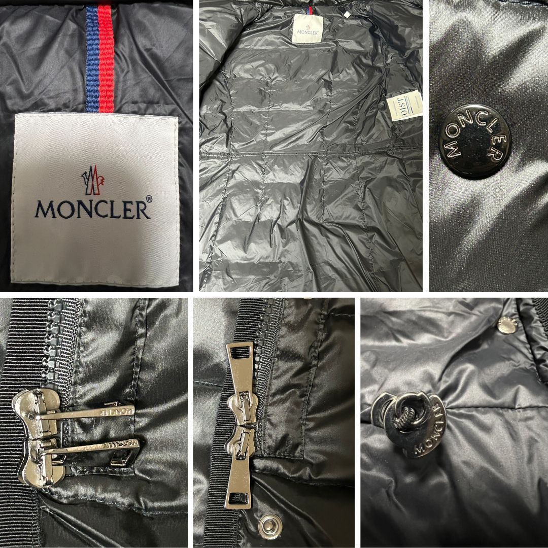 ☆新品未使用タグ付き・本物保証☆ MONCLER Hermine エルミンヌ ダウン 