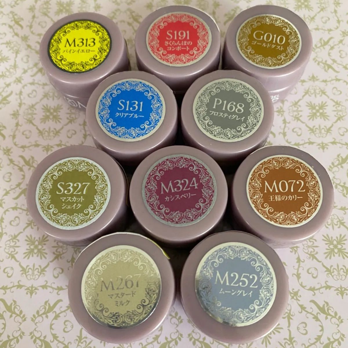 ★プリジェル　ミューズ　10色セット プリジェル ミューズ 10色セット - メルカリ