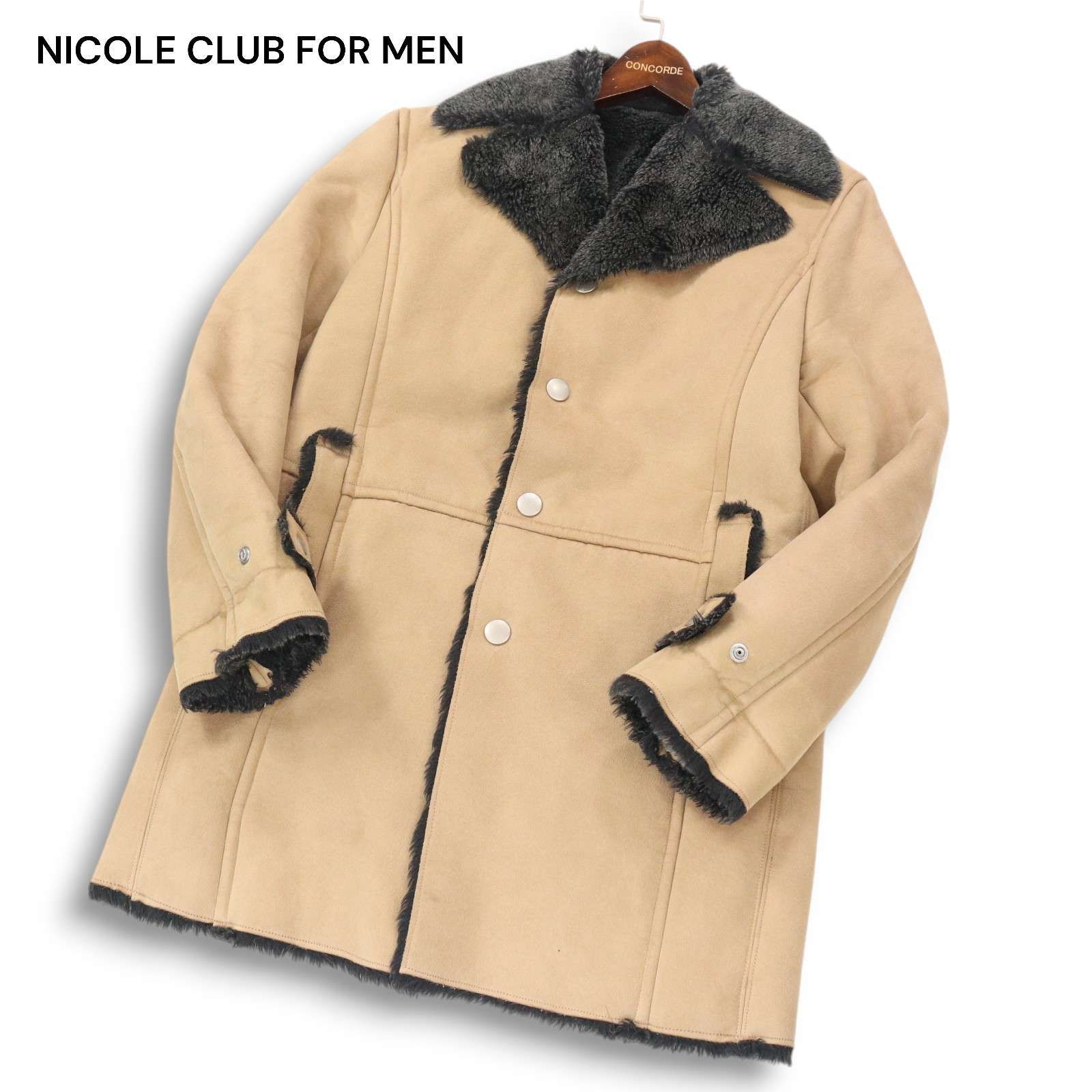 超爆安 Y2K 00s☆ 秋冬 フォーメン ニコルクラブ MEN FOR CLUB NICOLE ジャケット・アウター