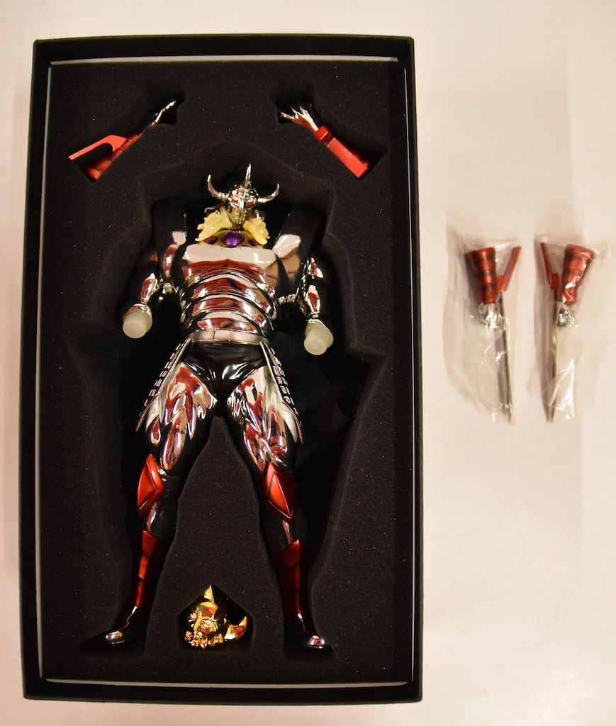 CCP匠シリーズ 悪魔将軍 地獄のメリーゴーランド 黒パンツ特別カラー ver キン肉マン フィギュアのCCP | 匠シリーズ 悪魔将軍地獄の