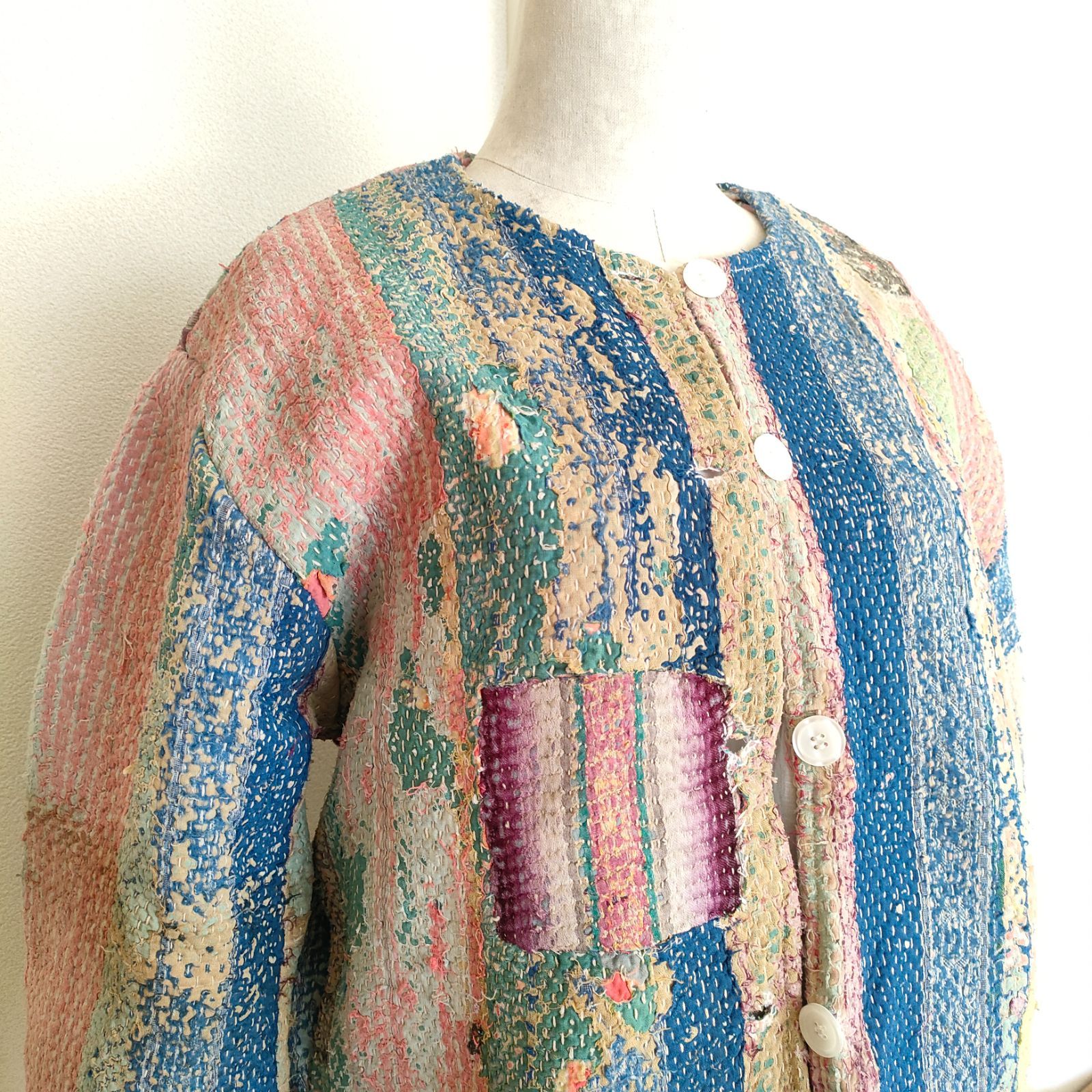 YOHANA】アウトレット50%off!!カンタジャケット ラリーキルト