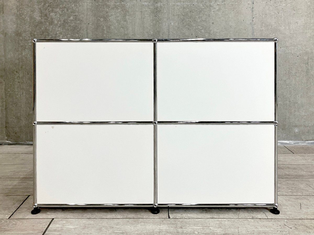 2連２段キャビネット