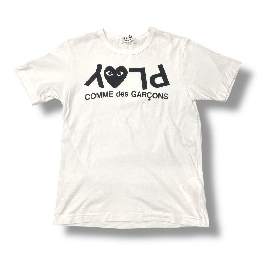 PLAY COMME des GARCONS プレイコムデギャルソン プリントT