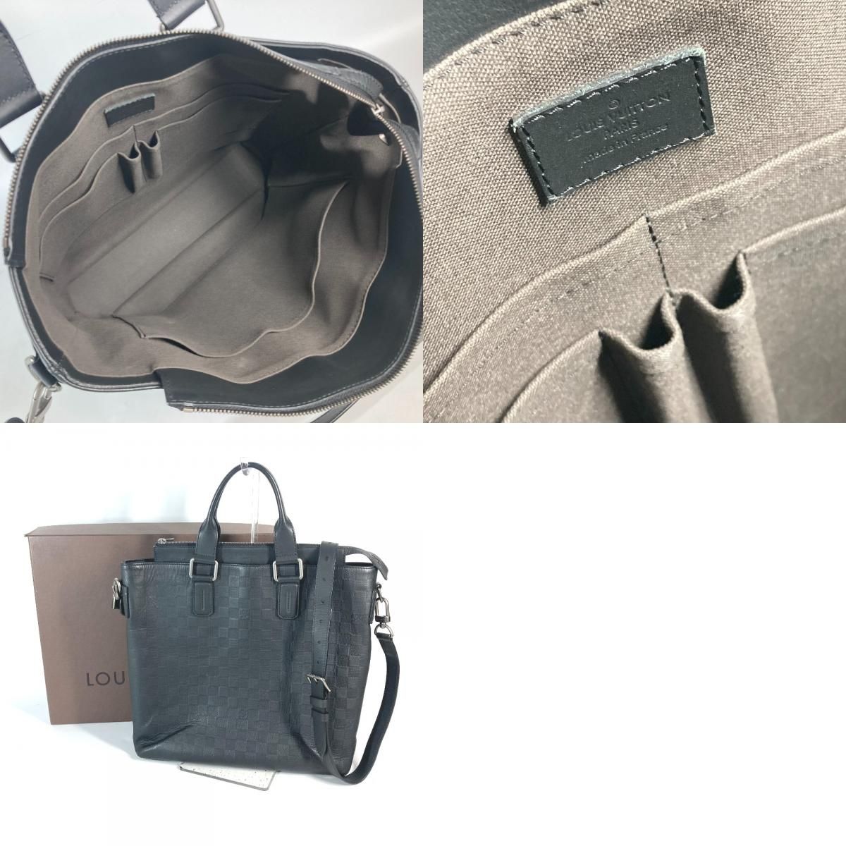 LOUIS VUITTON ルイヴィトン ビジネスバッグ デイリー トート LOUIS VUITTON ルイヴィトン ビジネスバッグ デイリー トート