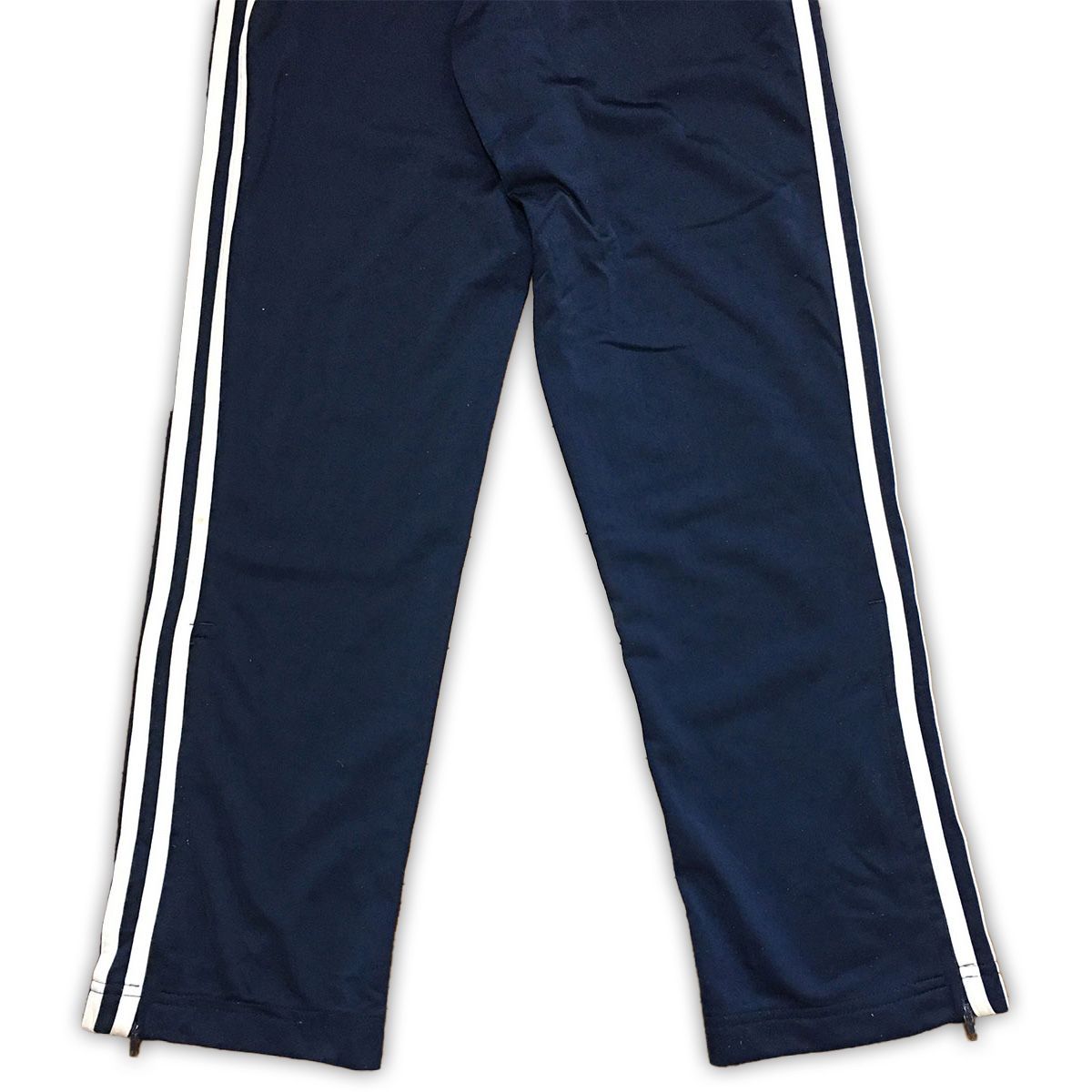 古着 adidas アディダス トラックパンツ トレフォイルロゴ 3ライン 古着 90s adidas 3ライン トレフォイル ロゴ 刺しゅう ジャージ
