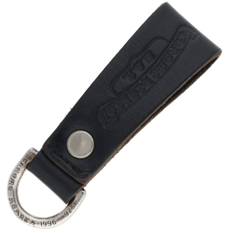 CHROME HEARTS クロムハーツクロスボールボタン Dリングベルトループ クロムハーツ BELT LOOP D RING Dカンクロスボールボタンベルトループ