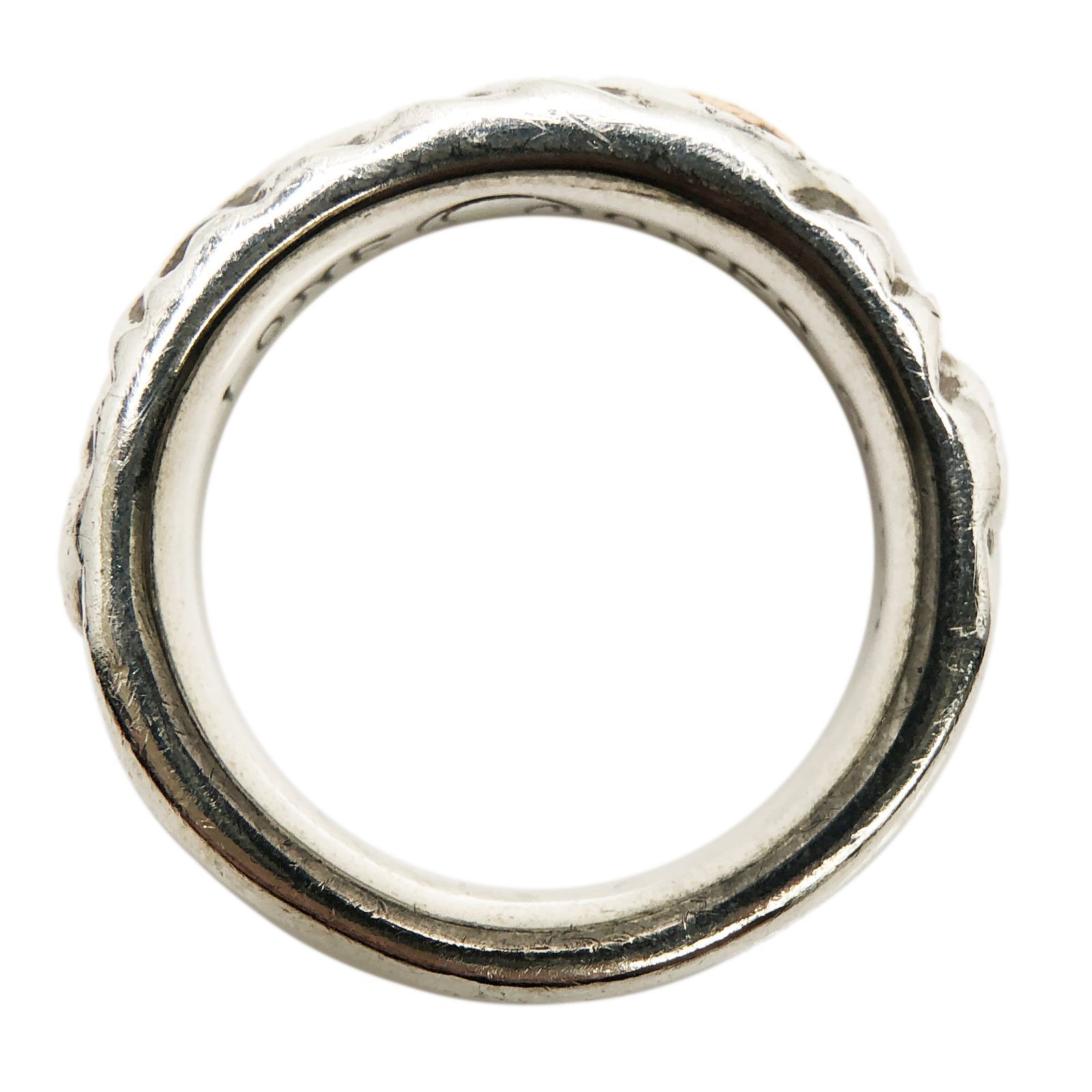 LONE ONES ロンワンズ Love Bite 18K Eyes RG Fusion Ring ラブ
