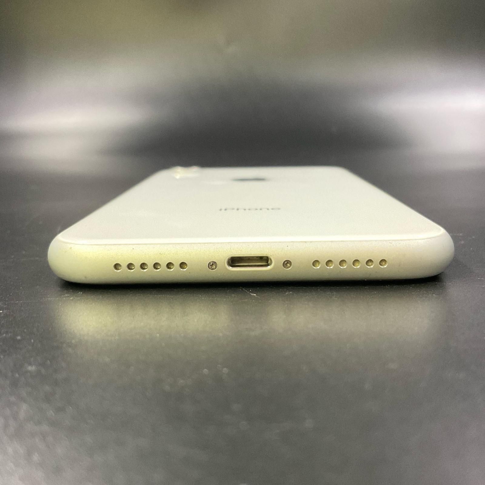 スマートフォン・携帯電話 iPhone XR 64GB ホワイト SIMフリー 白ロム