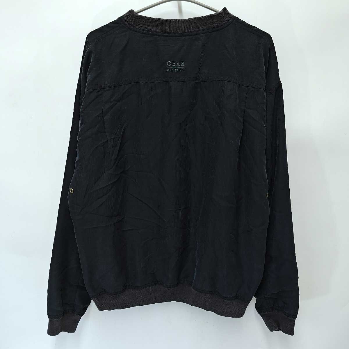 ウェルチ出品 GEAR FOR SPORTS Welch's ウェルチ プルオーバー M ブラック メンズ