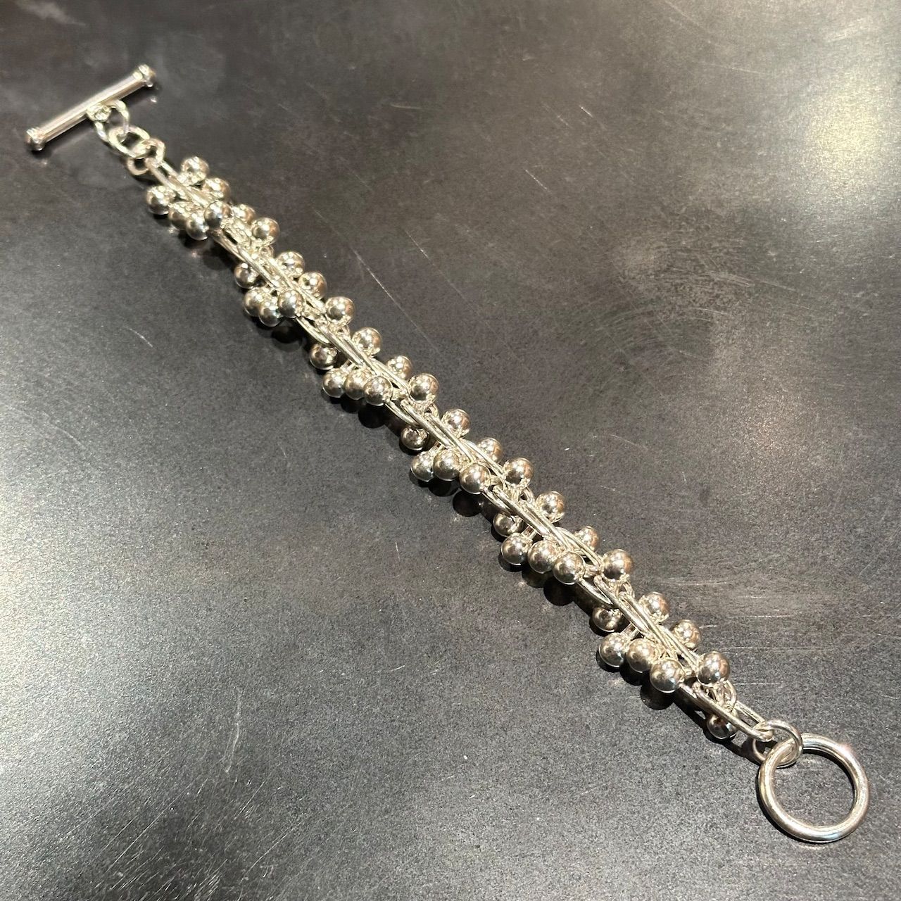 SILVER925 FOOP MANTEL BRACELET/ブレスレット SILVER925 FOOP MANTEL BRACELET/シルバー/ブレス VINTAGE