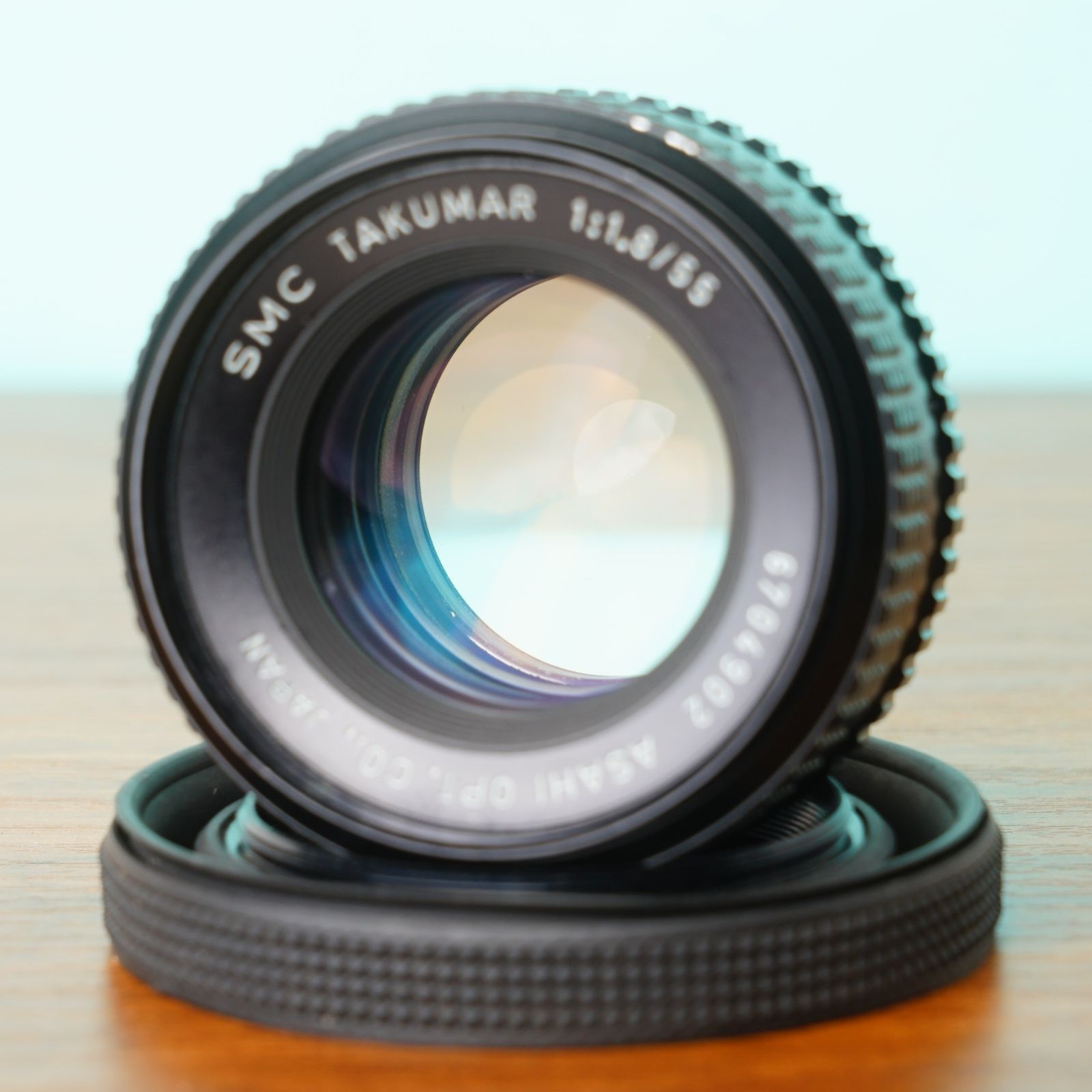Pentax SPF +SMC Takumar 55 f1.8 完動極美品 Pentax SPF +SMC Takumar 55 f1.8 完動極美品 ☆超極上 【