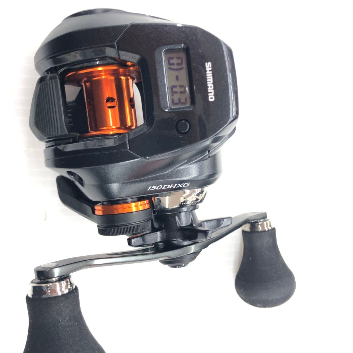 シマノ 20 バルケッタFカスタム 151DH 中古極美品 使用回数5、6回 σσ