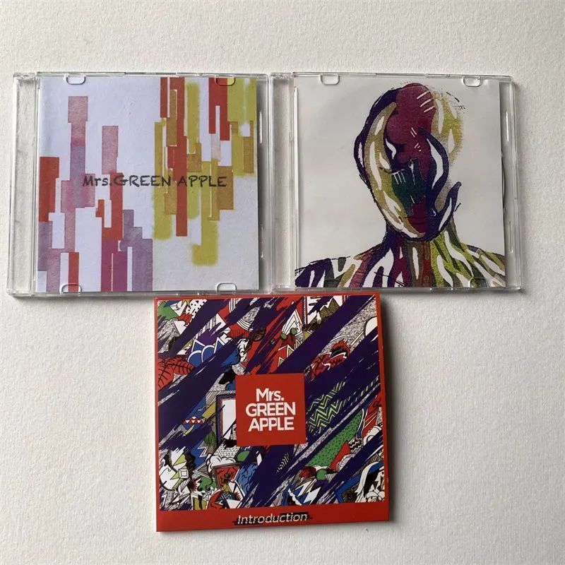 Mrs.GREEN APPLE 1st DEMO CD 限定発売 Mrs. GREEN APPLE デモCD APPLE