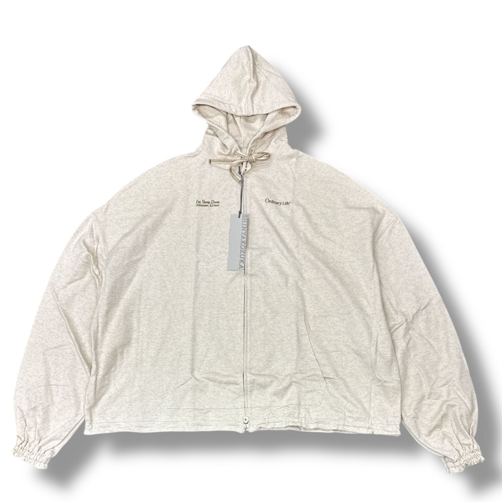 参考上代33000円 未使用品 SHINYAKOZUKA 24SS ORDINARY GIANT ZIP 