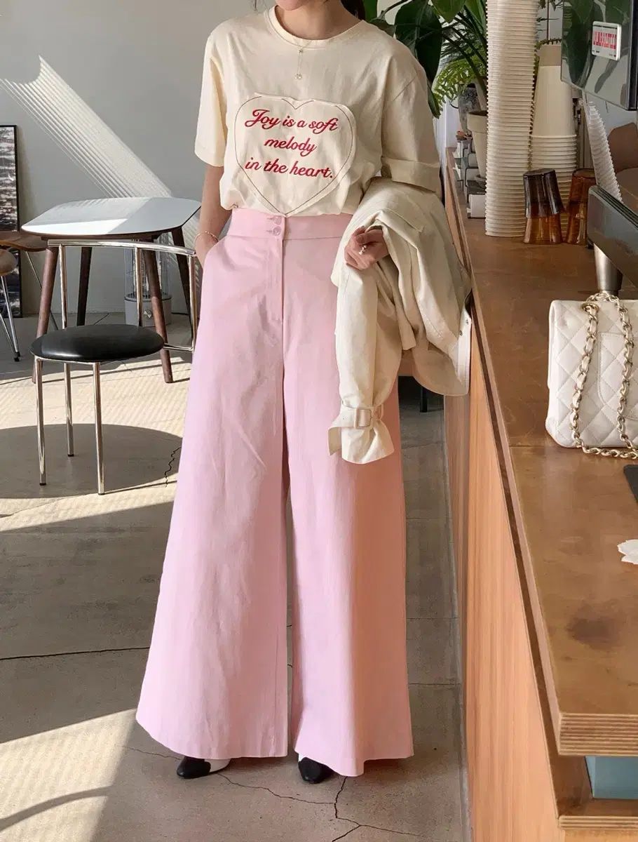 製作 ミルクパンツピンク