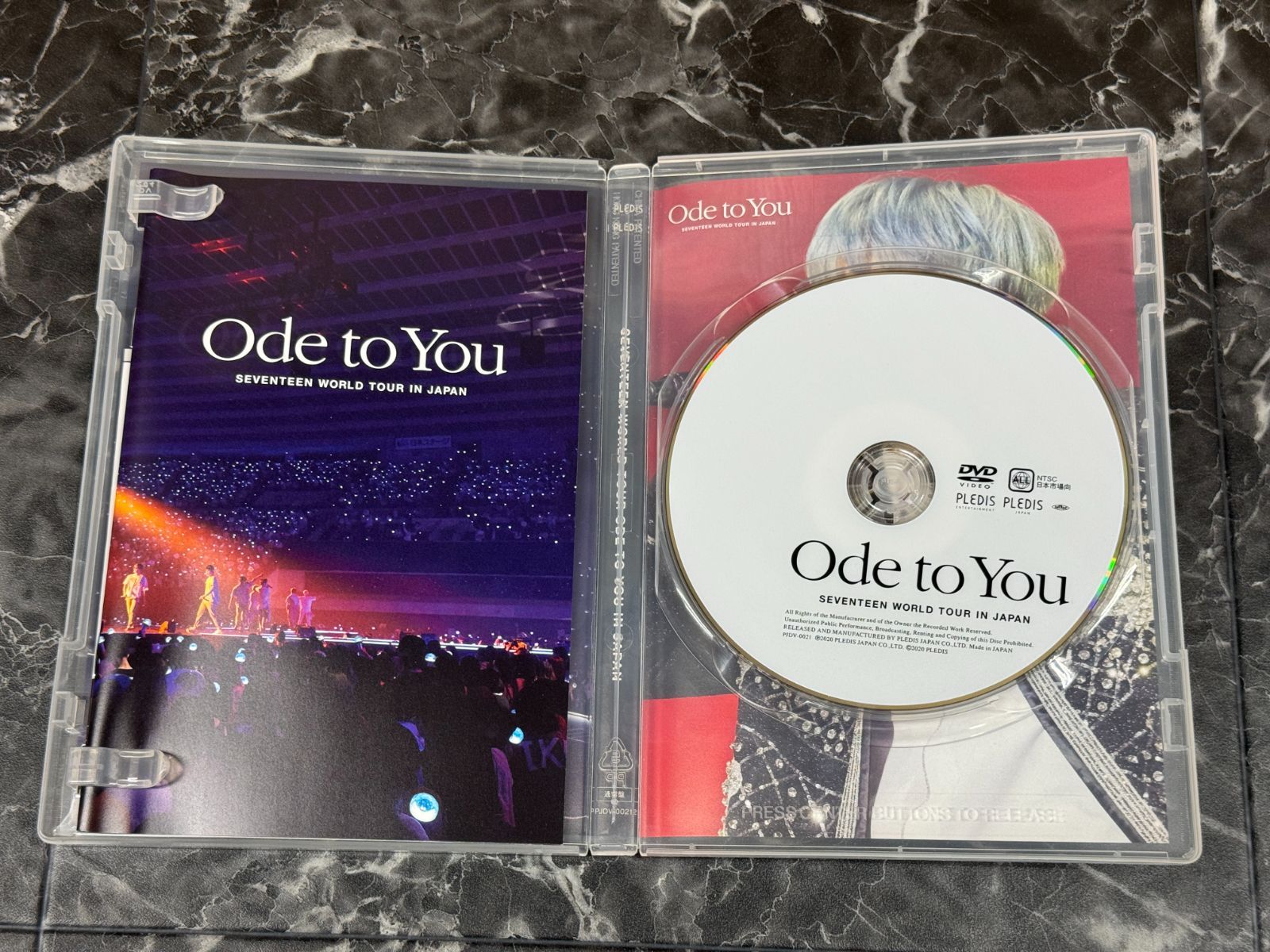 06.SEVENTEEN / SEVENTEEN WORLD TOUR ODE TO YOU IN JAPAN [通常盤]