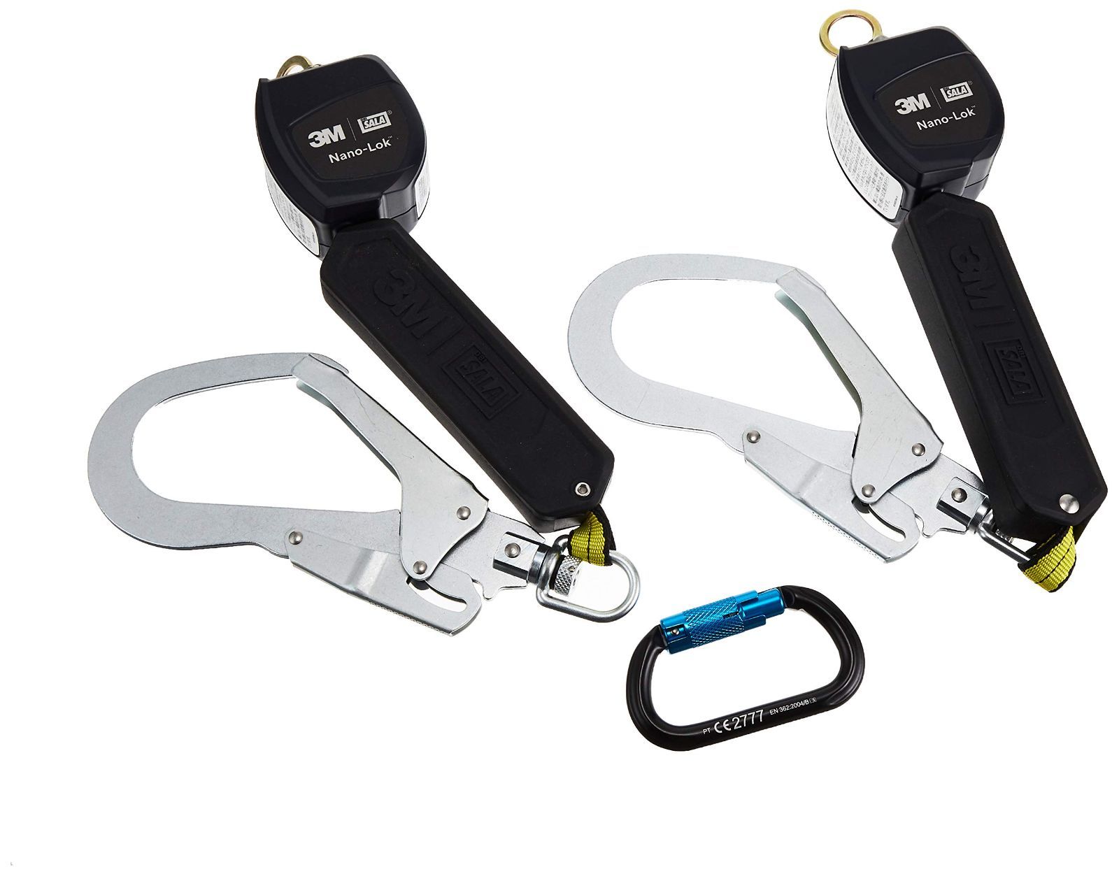 Nano-Lok Light DBI-サラ ツインランヤード 安全帯 巻取り式ランヤード 