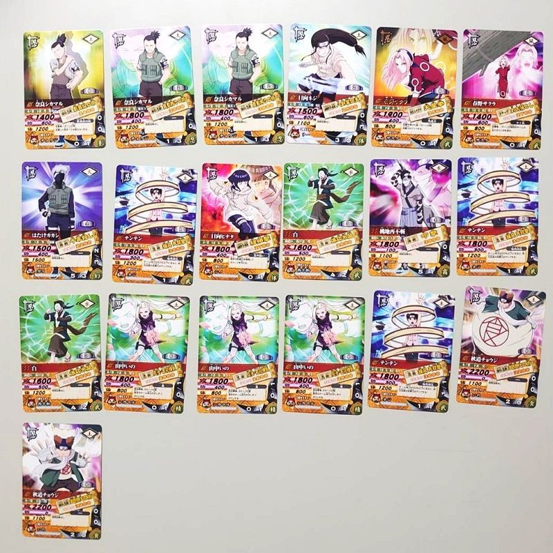 NARUTO】 ナルティメットカードバトル カードまとめて139枚