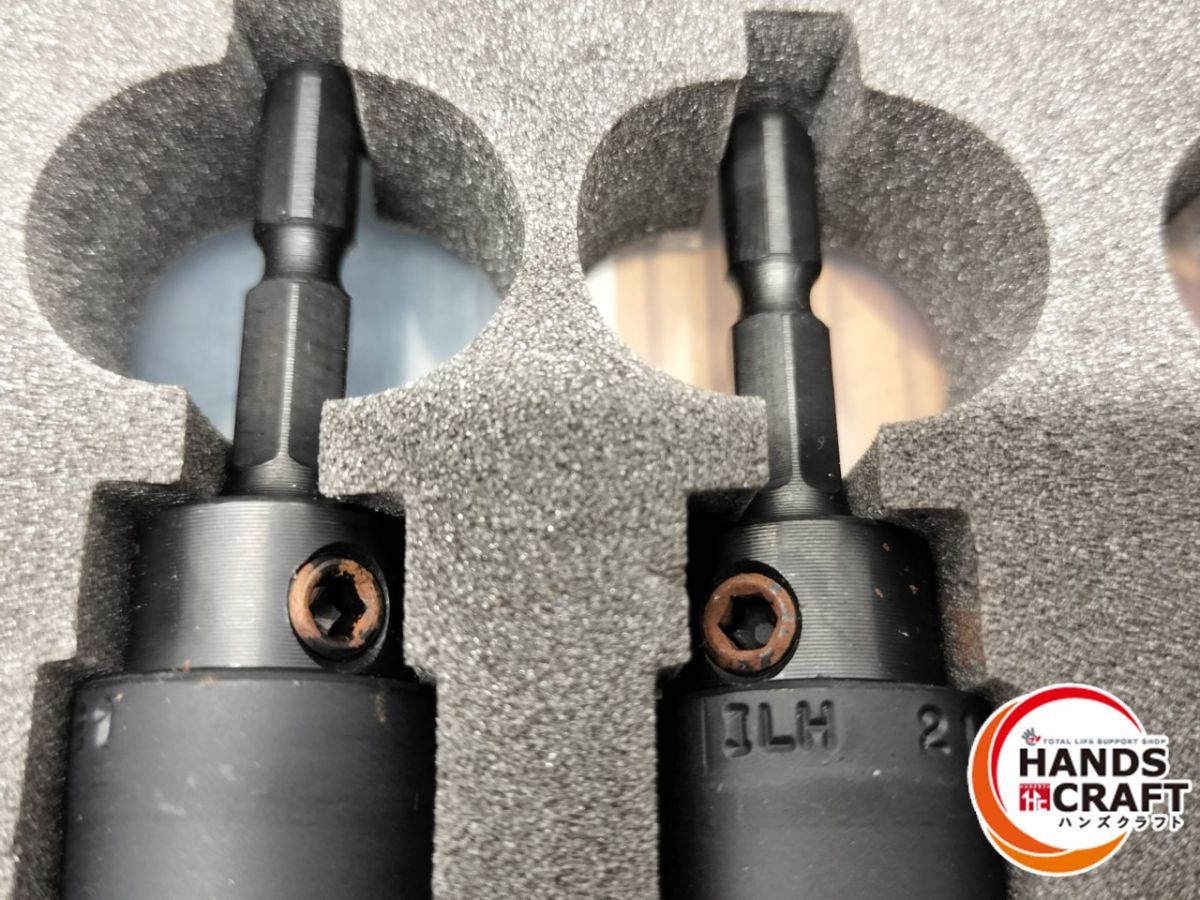 インパクトロングホールソー ５本セット