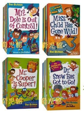新品My Weird Schoolシリーズ1-5英語絵本69冊 洋書 多読