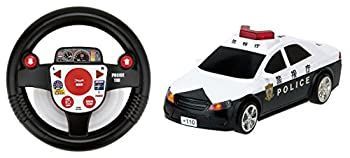 【】R/C うんてんしちゃお パトロールカー