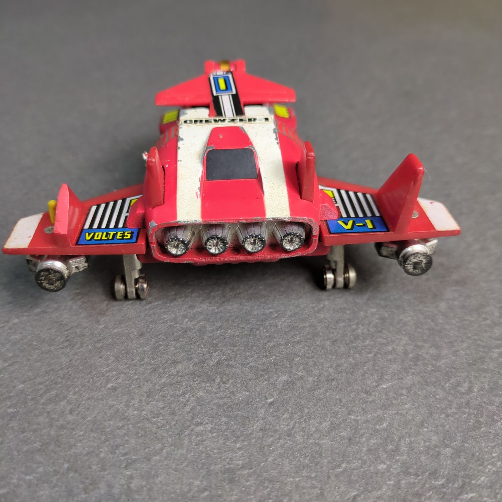 ボルテスV　DX超合金　ポピー　ボルトクルーザー　当時物　ジャンク品 超合金 当時物 ポピニカ ボルテスV ボルトクルーザー ポピー