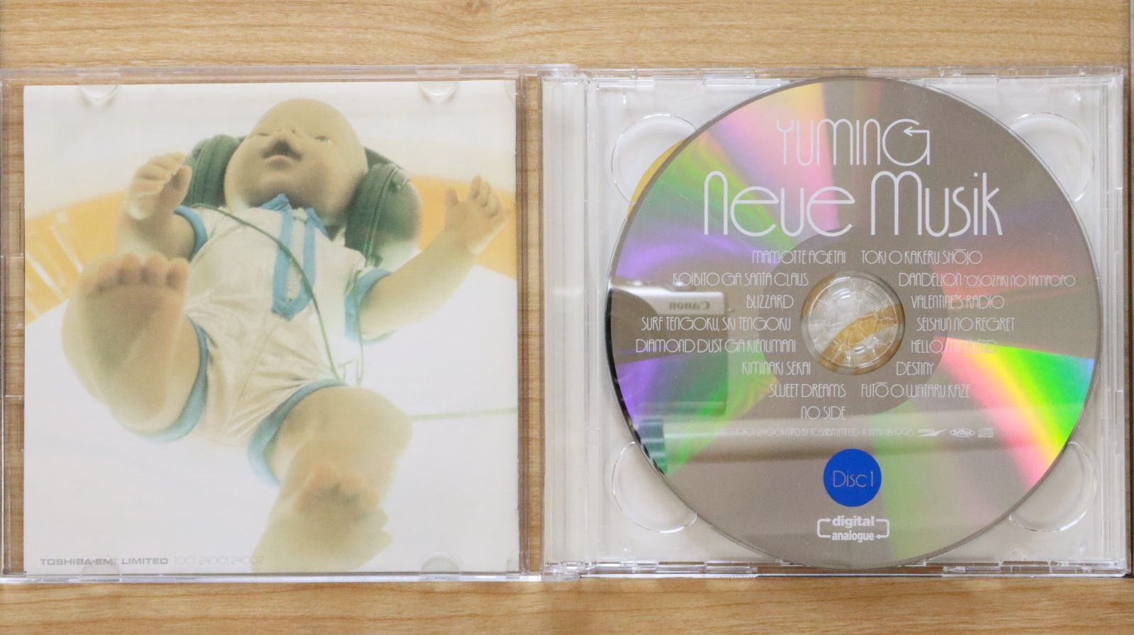 国内盤CD☆松任谷由実/Yumi Matsutoya□ Neue Musik 【TOCT24001