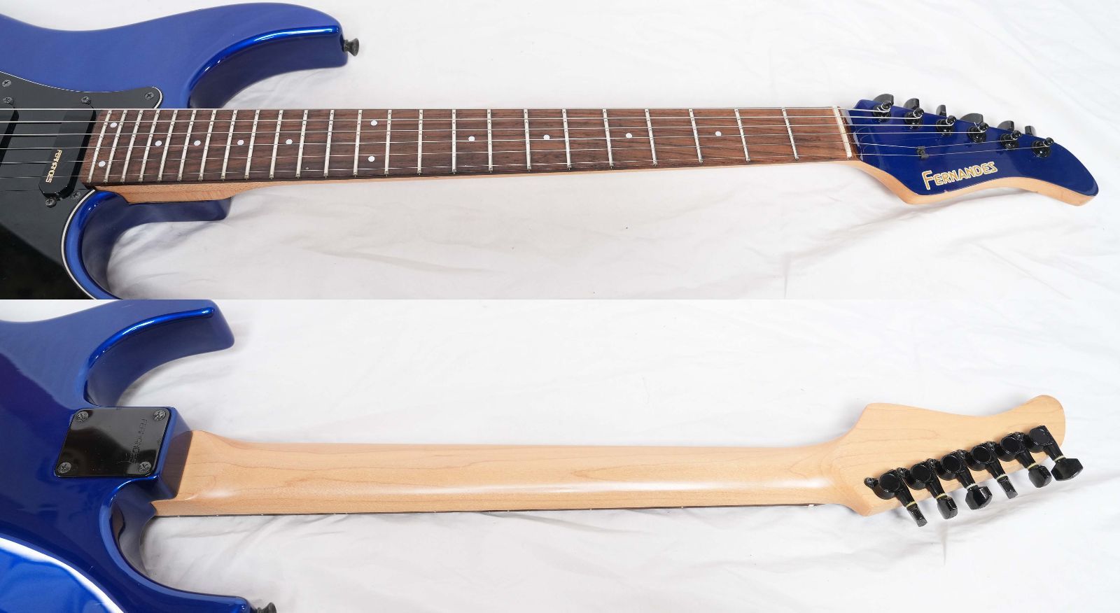美品 フェルナンデス FR-50 / ショートスケール エレキギター Yahoo!オークション -「fernandes fr-50」(フェルナンデス