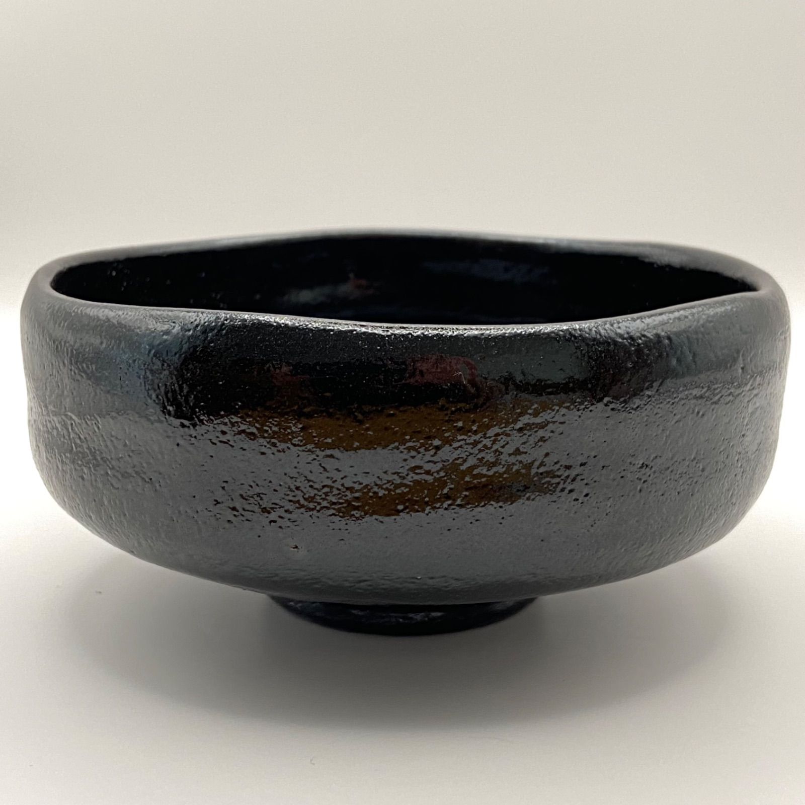 林陶造　馬盥茶碗　黒掛分け　印　紙箱　古道具　茶道具 林陶造 馬盥茶碗 黒掛分け 印 紙箱 古道具 茶道具 - メルカリ