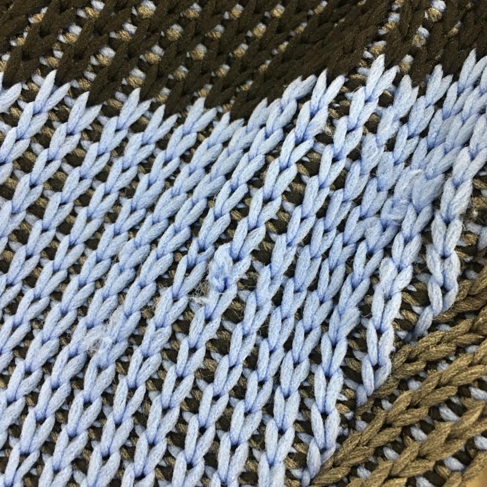 マークアンドロナ　トレーナー　ゴルフウェア　カモフラ　グレー系 48 MARK&LONA（マークアンドロナ） パンツ ライトグレー 迷彩×スカル