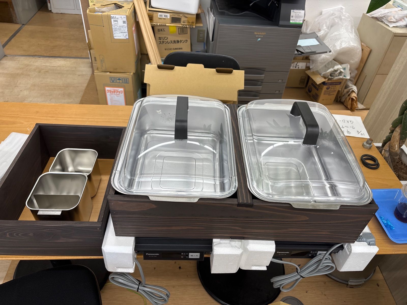 おでん鍋ウォーマー 100ｖ