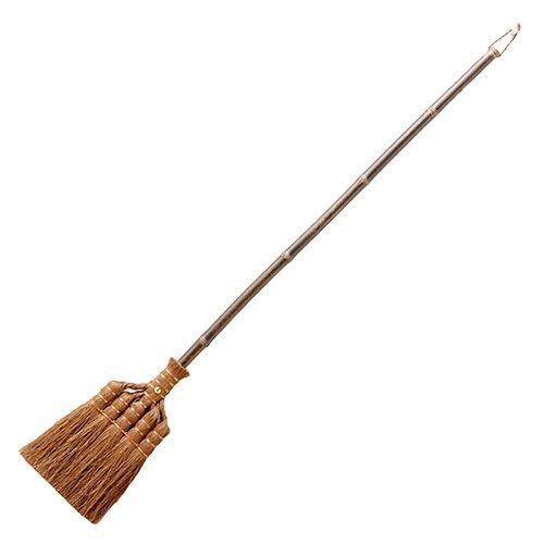 深海産業 BroomCraft 国産 棕櫚箒 シュロほうき 5玉 SY-001