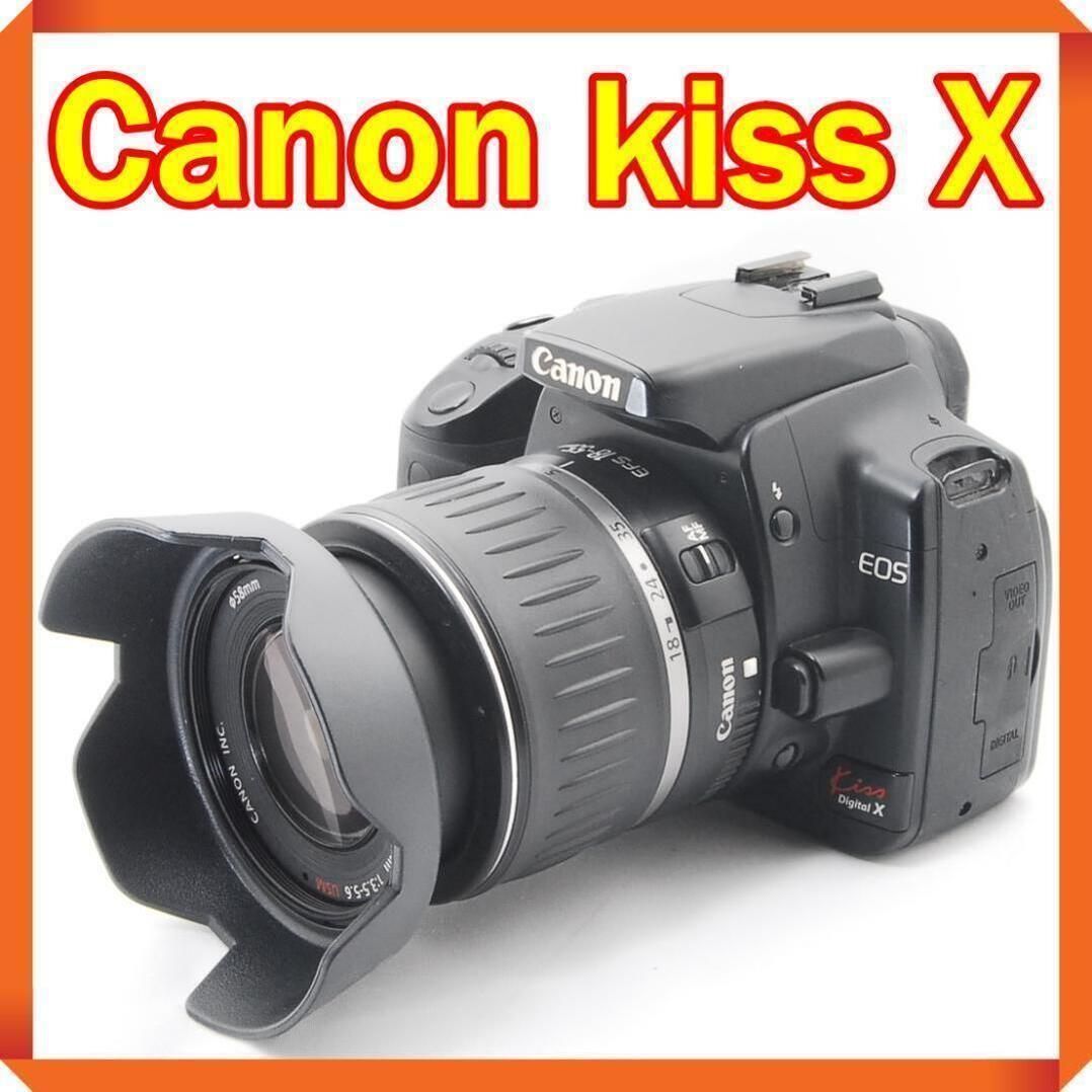 Canon EOS kiss X 一眼レフ カメラ スマホ転送 キヤノン 197ｋ600
