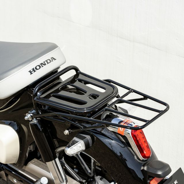 スーパーカブC125用 ワールド ウォーク リアキャリア 延長リアキャリア スーパーカブ C125 JA48 用 リアキャリアオーバーキャリア 大型