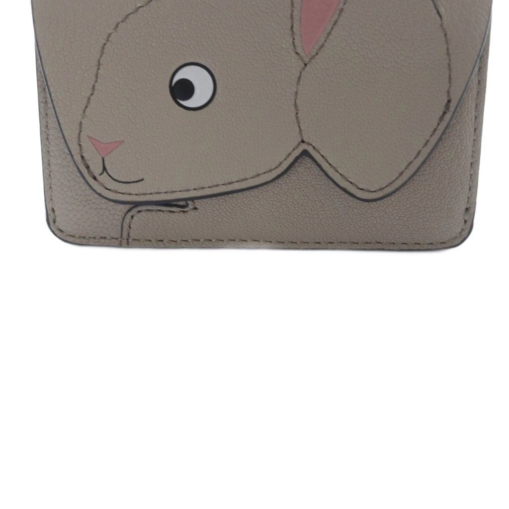 アニヤハインドマーチ ANYA HINDMARCH Card Case Rabbit カードケース  