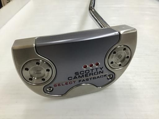 タイトリスト SCOTTY CAMERON select FASTBACK 2018 34インチ パター PT スチール フレックスその他 メンズ 男性用 右利き 右用 Bランク ゴルフクラブ