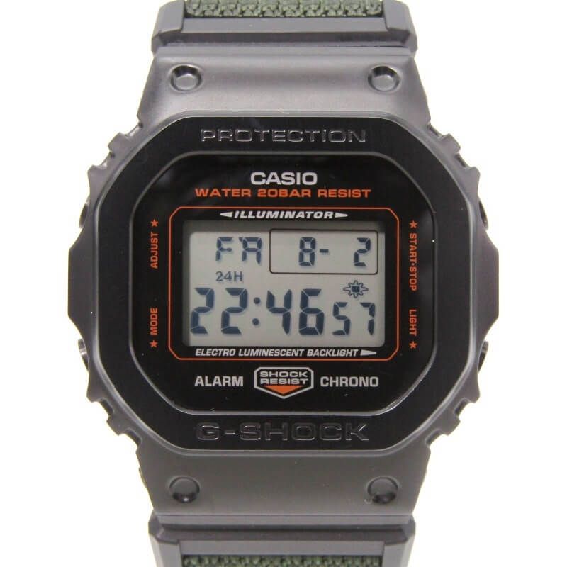 CASIO G-SHOCK Gショック GM-5600EY-1JR 吉田カバン PORTER 85th 386-91890 創業85周年記念モデル  TANKER 限定コラボ ブラック28008299 - メルカリ