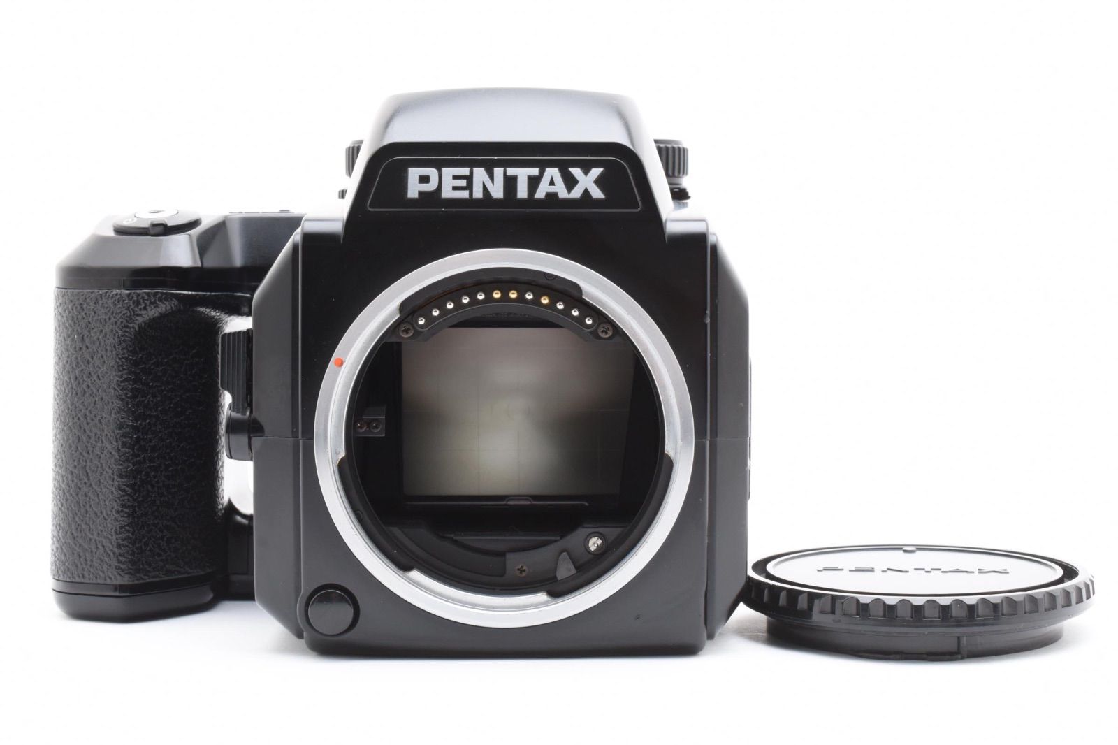 超美品】PENTAX 645N 中判 フィルム 一眼レフカメラ ボディ